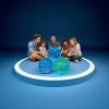 Amazon Cross-border Glow-in-the-dark animal dumplings, large ice cubes, maltose kneading fun children's stress-relieving toys, new, unique and fun stress-relieving toys details Picture